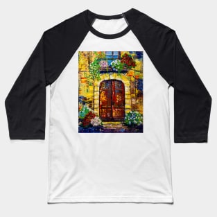 Castello d'empuries. The door to the old house Baseball T-Shirt